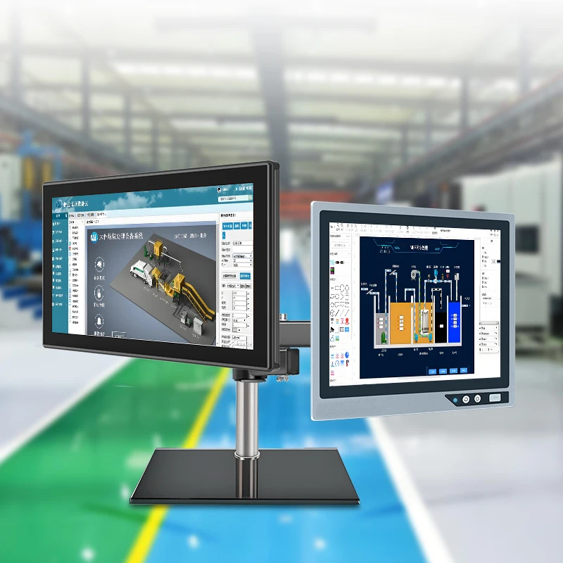 Dual Screen I5 I7 I9 Rugged Industrial Laptop Portable Lcd Touch Display Computer With Enhanced Performance For Industrial Use