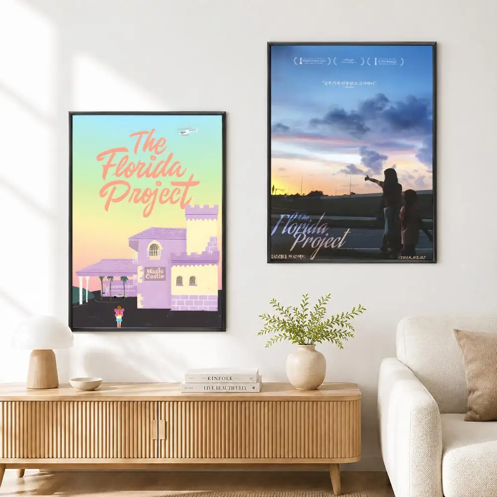 The Florida Project Poster High Quality Wall Art for Home Bedroom Living Hallway Perfect Gift