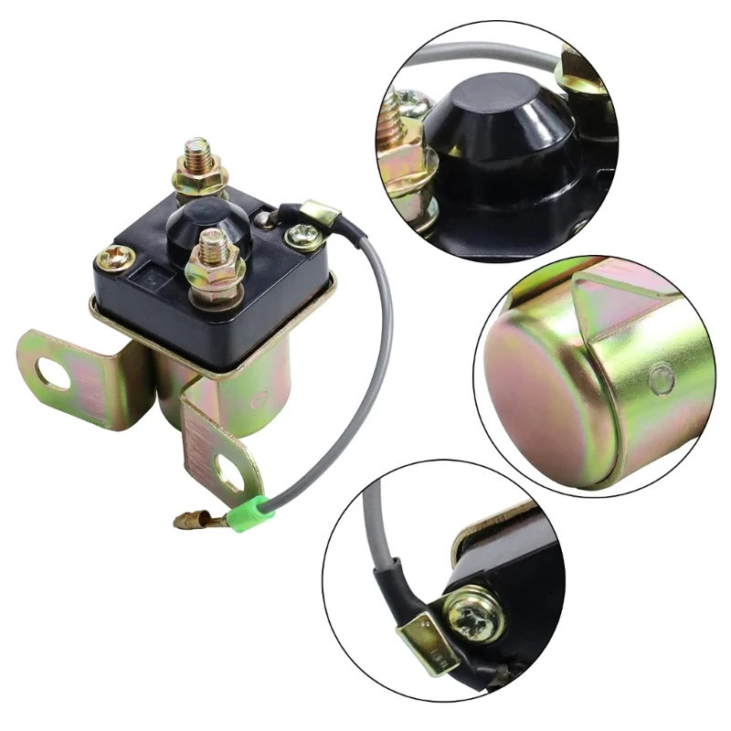 50JC JD134 JD234 Starter 12V/24V Starter Solenoid Replacement for polaris ATV Blazer-Trail UTV-Big-Boss 250