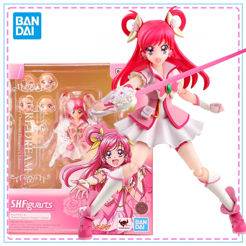 

Bandai S.H.Figuarts Figure Pretty Cure Cure Dream Collection Model Action Figure Original Genuine SHF Action Figure Kids Toys