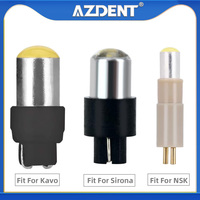 1PC Dental LED Bulb Fiber Optic for High Speed Handpiece Quick Coupler Connector Fit For Kavo& NSK & Sirona