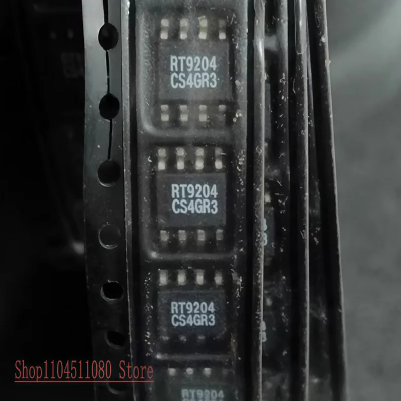 5PCS/ RT9204CS RT9204 Dual Voltage Regulator - Standard Buck DC-DC and Linear Power Controller SOP8
