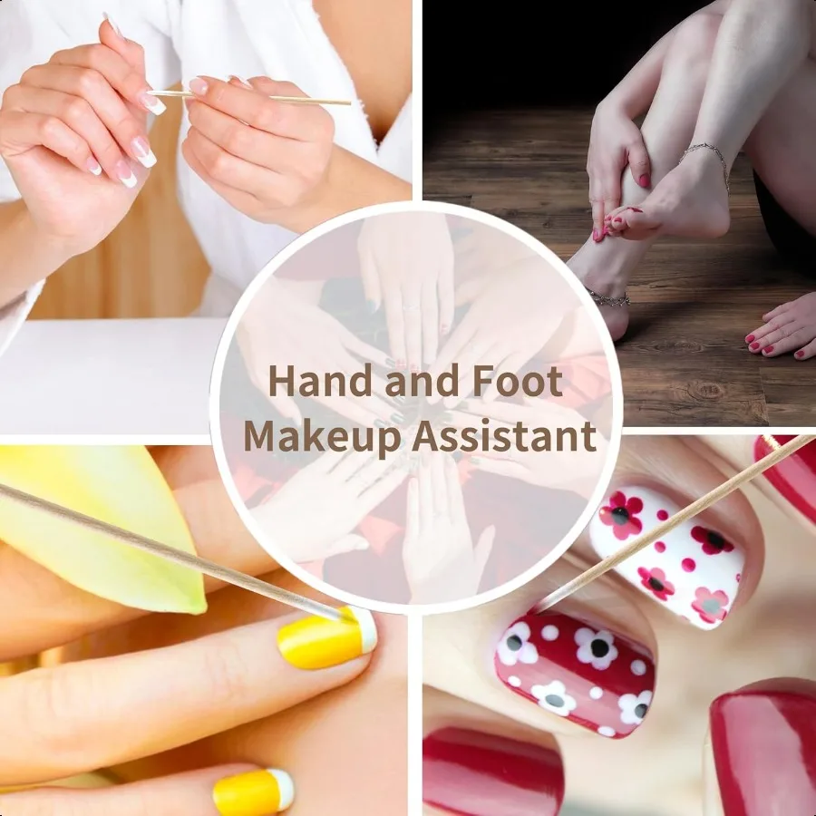 600PCS Pointed Cotton Swabs Precision Tip Cotton Swabs 4 Inch Microblading Cotton Swabs Microblading Cotton Buds for Eyebrow Ey