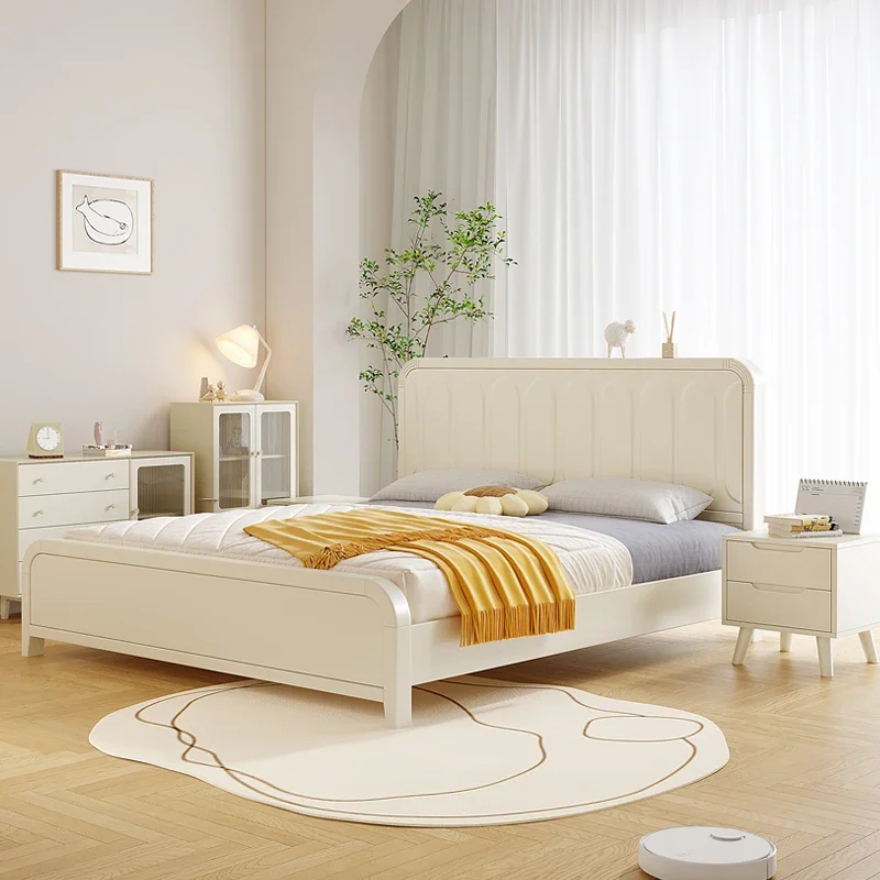 

Bedroom Queen Bed Children Headboards Luxury Sun Human Dog Modern Floor Loft Bed Castle Camas De Casal Lounge Suite Furniture