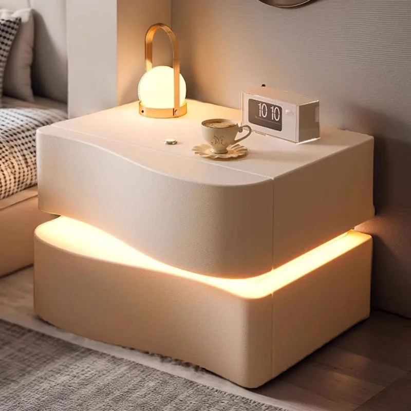 

Cheap Nordic Night Table Modern Minimalistaesthetic Luxury Bedside Table Mid Century Trendymesitas De Noche Home Furniture