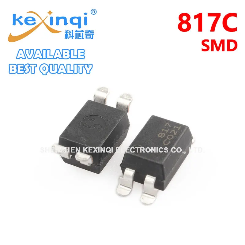 10pcs 817c SMD 817c DIP DIP-4 DIP Opto Coupler Optical Isolation Ic ELectronic Component Best High Quality Optocoupler