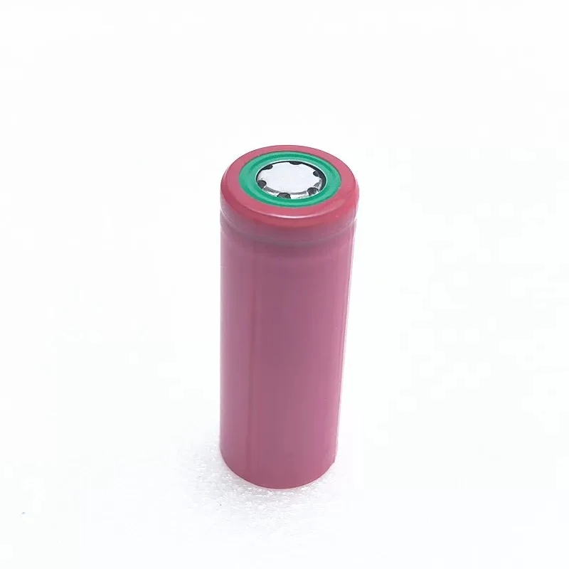 For Sanyo 18500 3.7V 1700mAh, flat head rechargeable, lithium battery, weldable nickel sheet can be processed spot welding