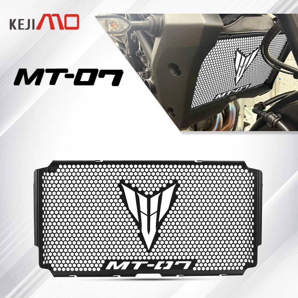 

For YAMAHA MT-07 MT07 MT 07 mt07 mt 07 2025 2026 2027 New Motorcycle Accessories Radiator Grille Guard Cover Fuel Tank Protector