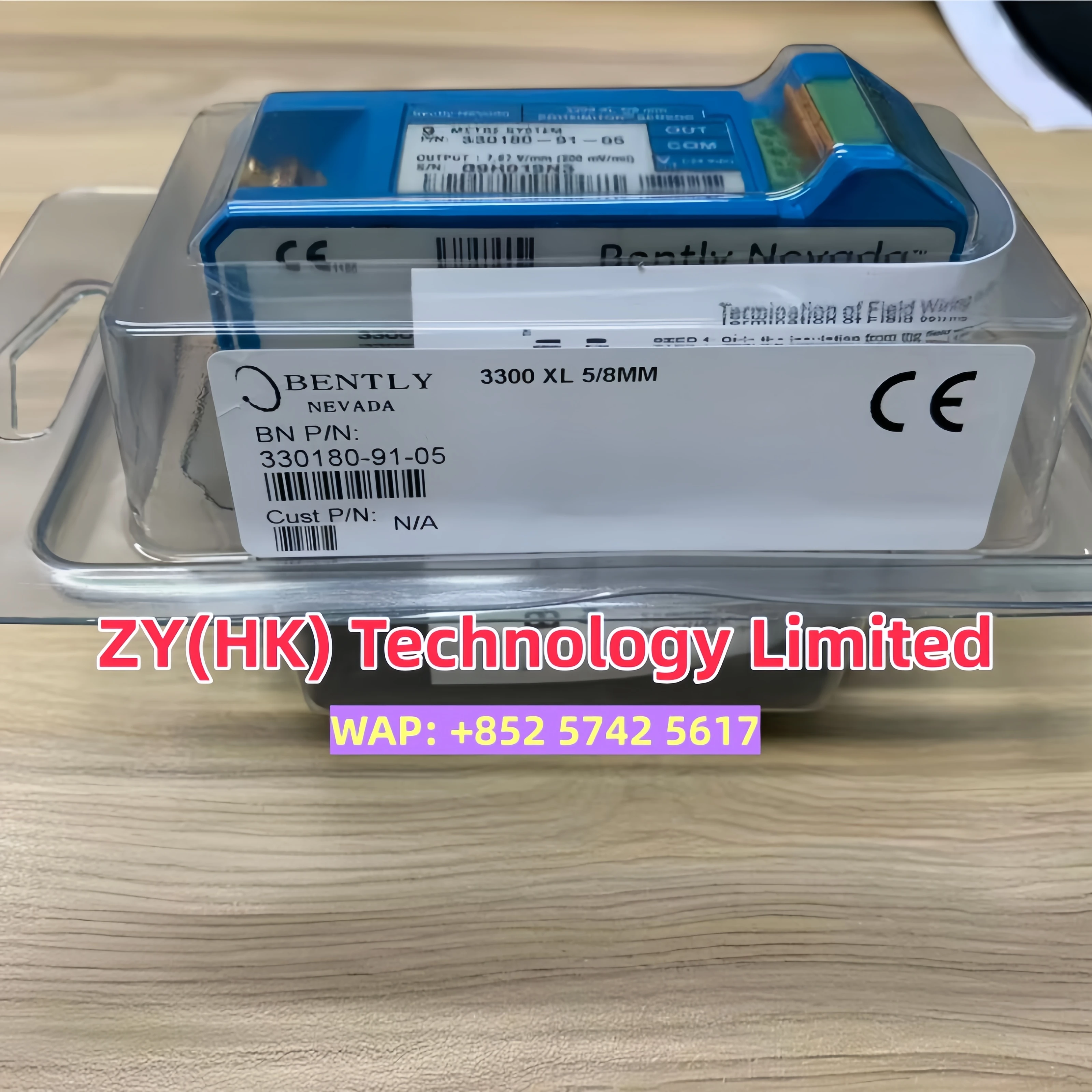 

100% Original 190501-07-00-01 190501-12-99-04 Bently Nevada 330130-040-01-05 190501 Velomitor CT Transducer