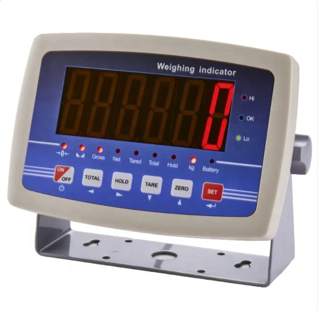 LED plastic animal ningbo well weighing indicator platform electronic weighing indicator scale