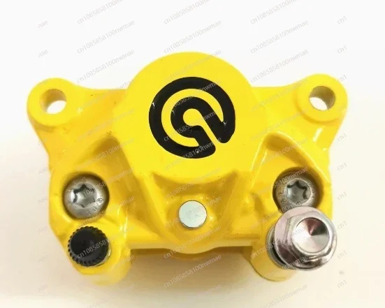 Electric motorcycle calipers Small crab calipers Electric motorcycle modification