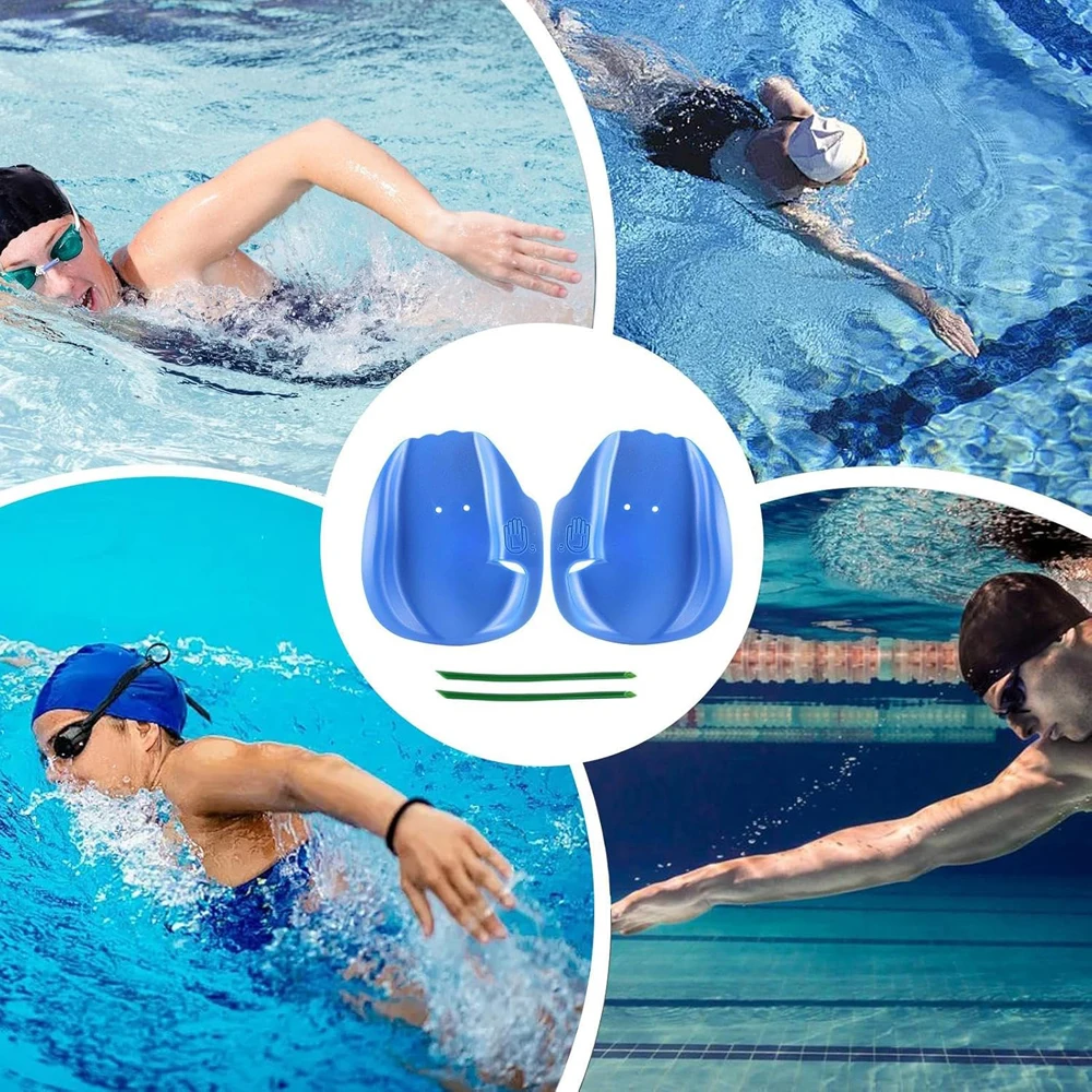 

Swimming Webbed Freestyle Swim Paddling Adult Men and Women Training Professional Butterfly Breaststroke Gloves Hand Stroke