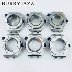 BURRYJAZZNH35 42mm AP NH35 Watch Case Chronograph Fit NH34 NH35 NH36 NH37 NH38 NH70 NH72 Movement AP Watch Accessories
