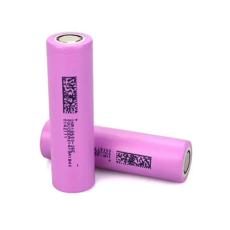 INR 18650-26E 3.7 V Battery 2600mah Inr18650-26e High Discharge 20A Power Lithium batteries for Screwdriver