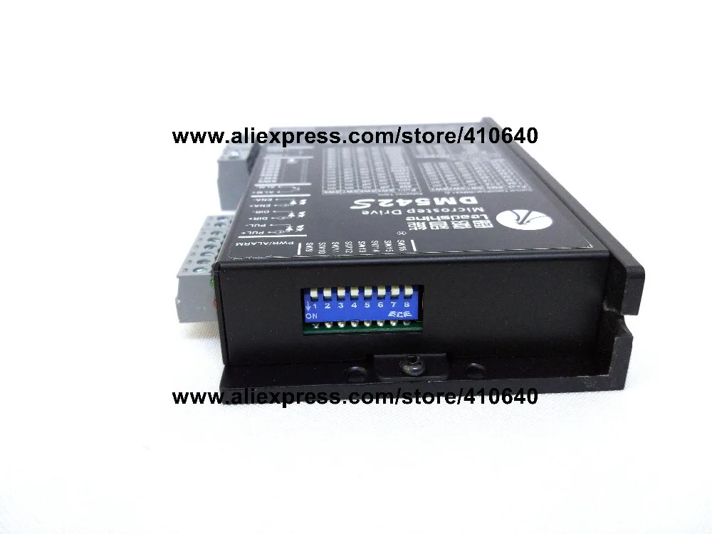 Hàng Mới Về Leadshine DM542S Cập Nhật Từ DM542 Với Mạnh Hơn Chống Nhiễu Chức Năng Hơn Ổn Định Bước Ổ 48VDC 4.2A