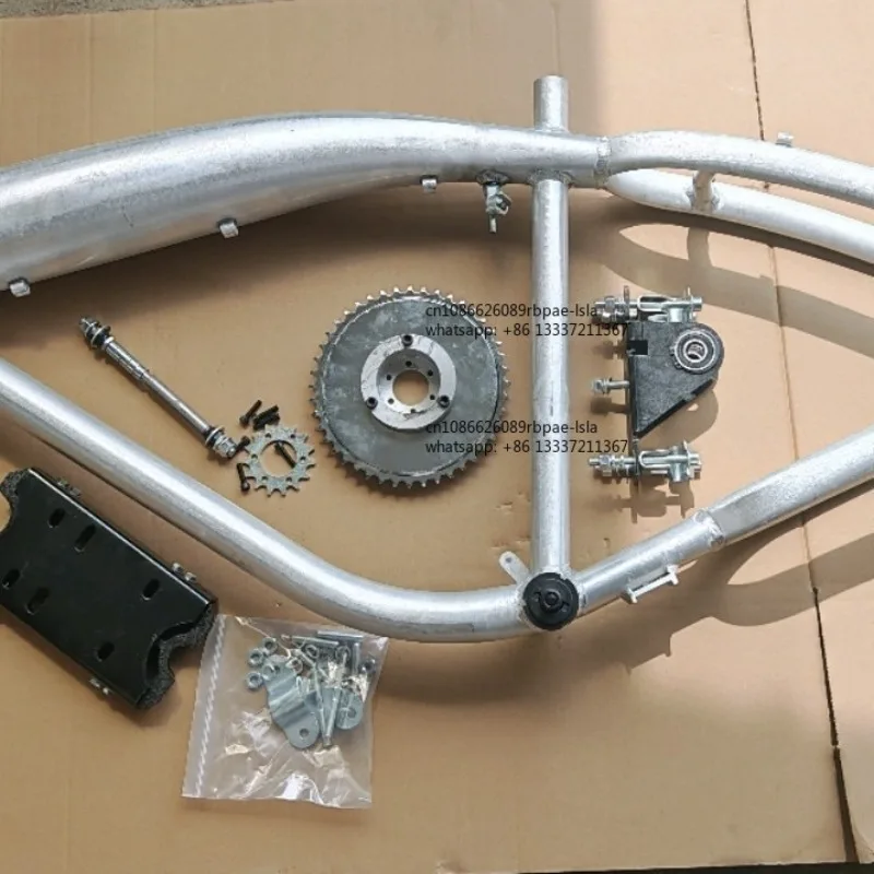 3.4L 125mm Pitch Aluminum Alloy Frame Universal Modified 4 Stroke  Motorcycle Go Kart Parts