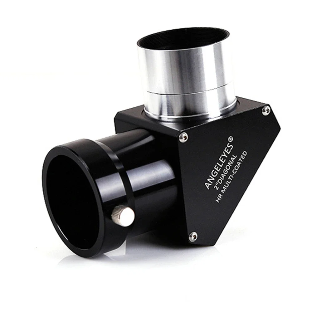 2 Inch 90 Degree High Reflectivity HD Multi‑Coated Dielectric Mirror Diagonal, Astronomical Telescope Accessories