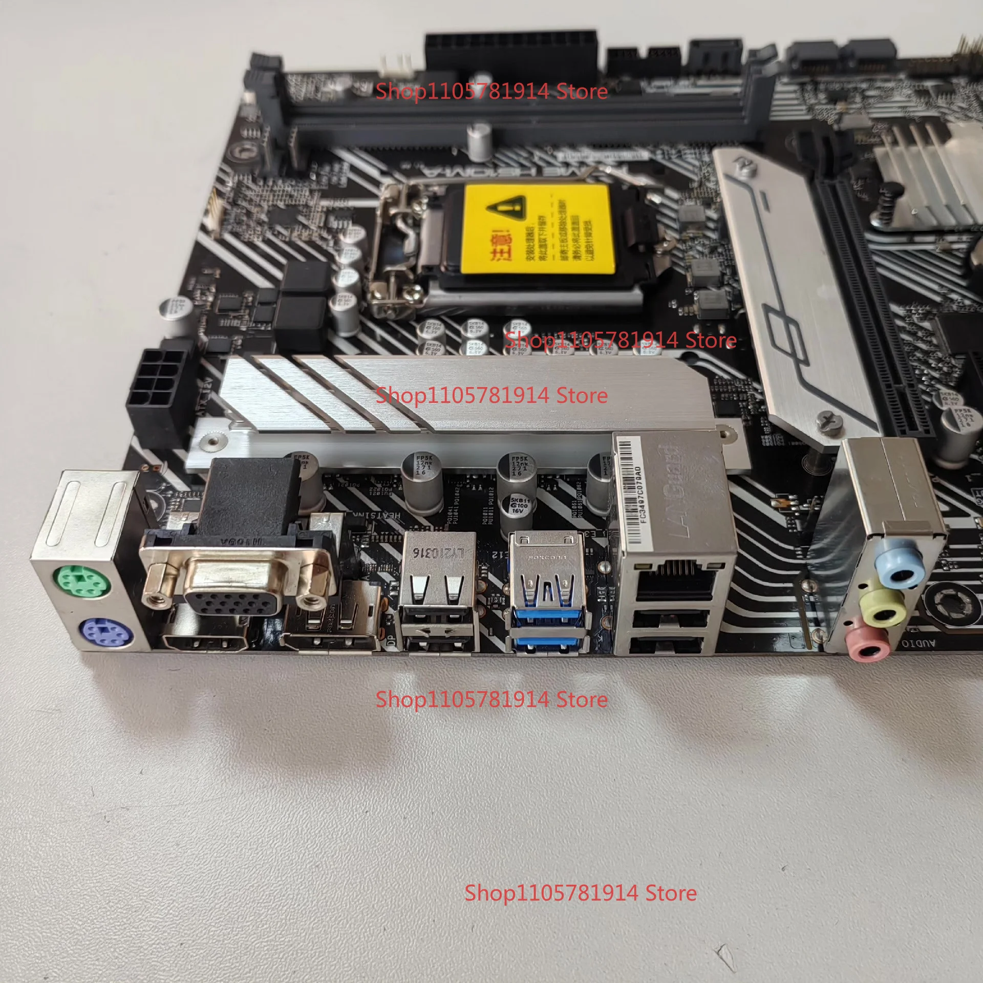 For ASUS PRIME H510M-A Master Main Board Supports 10/11 Generation Core, Desktop Small Board