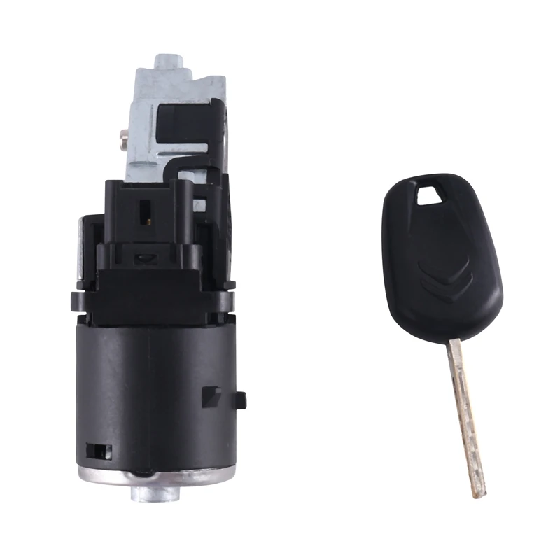 9809199780 Lgnition Lock Steering Anti-Theft Lock For Citroen C3-XR C4LC4 Sega C5 Accessories Parts