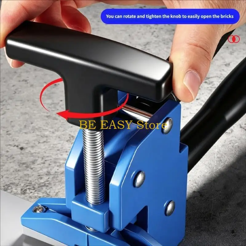 E28F Industrial Strength Multifunction Locking Pliers For Tile Cutting And Clamping With 1Piece Design
