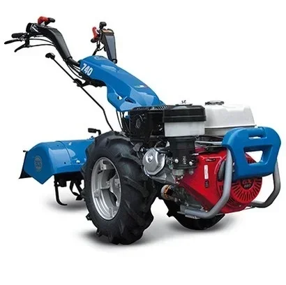 Multi functional electric micro tiller