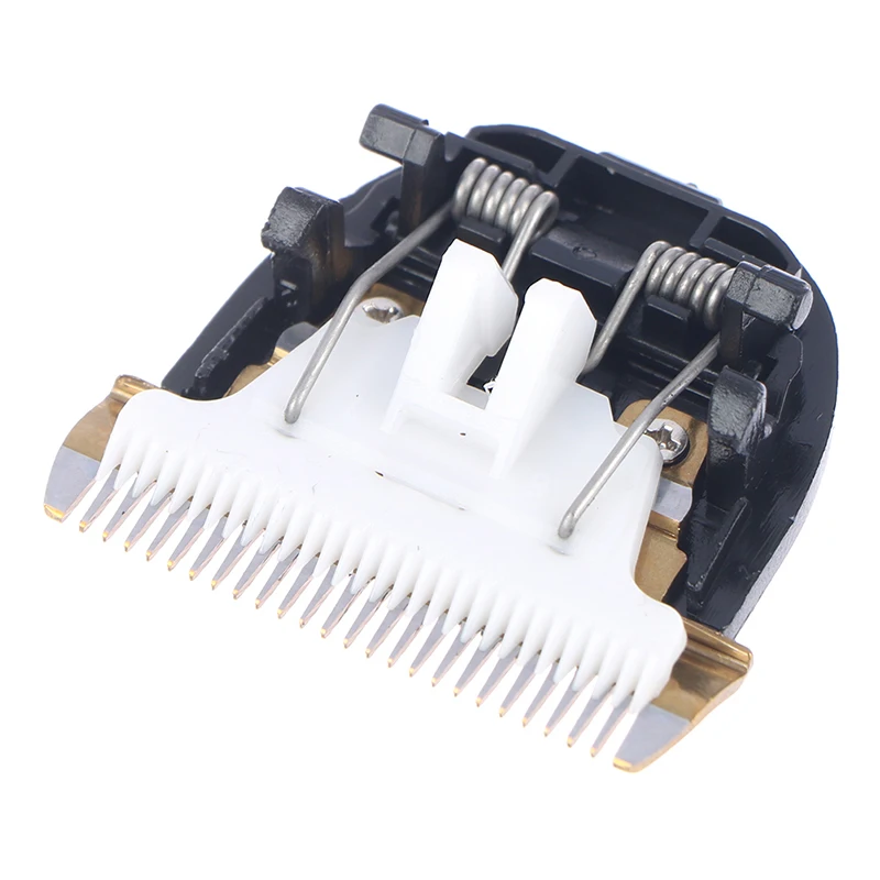 Pet Electric Hair Clipper Trimmer Dogs Cutting Ceramic Titanium Knife Blade Professional Pet Scissors