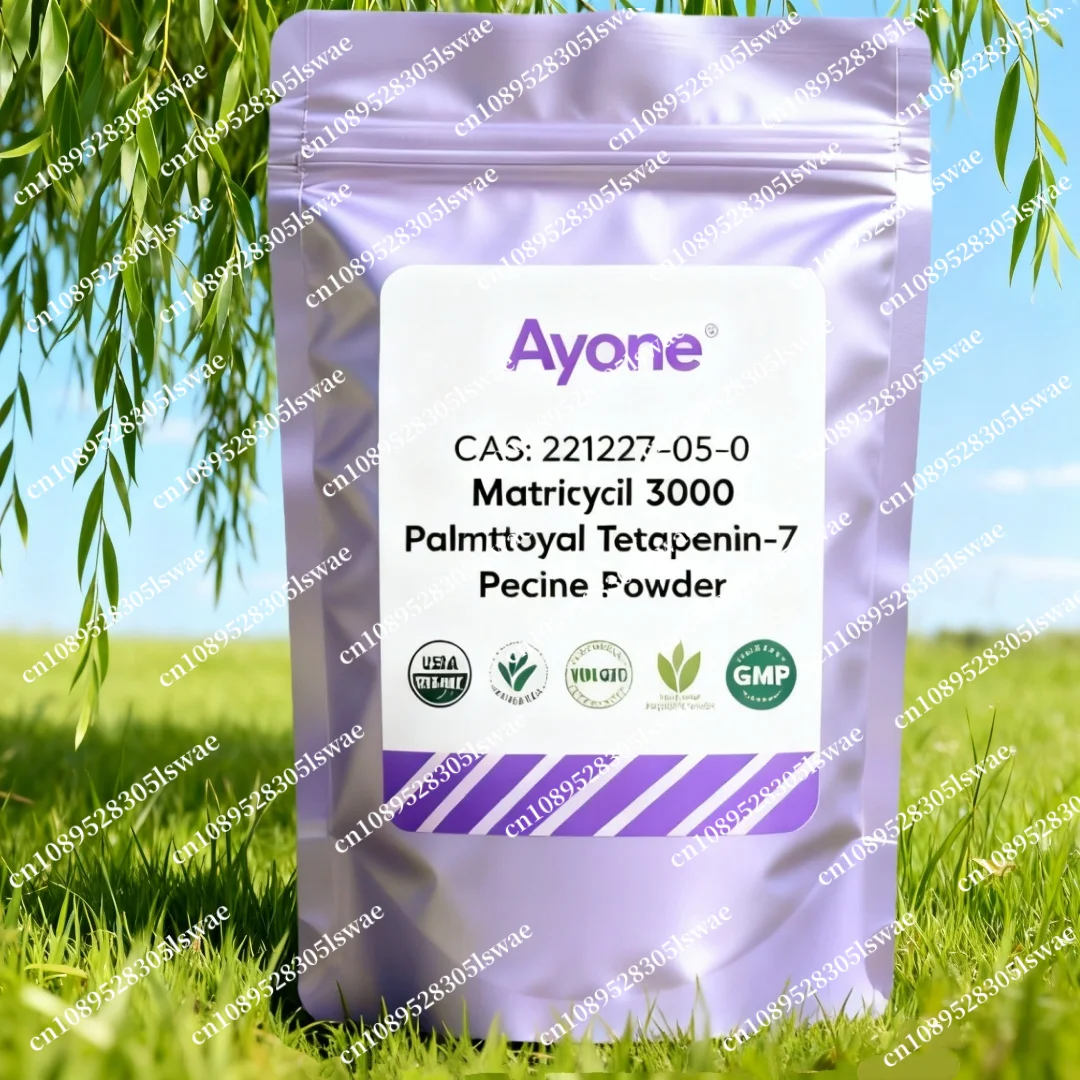 

NO.066, Matrixyl 3000/Palmitoyl Tetrapeptide-7 Пептидный порошок CAS 221227-05-0 DIY Ручная работа