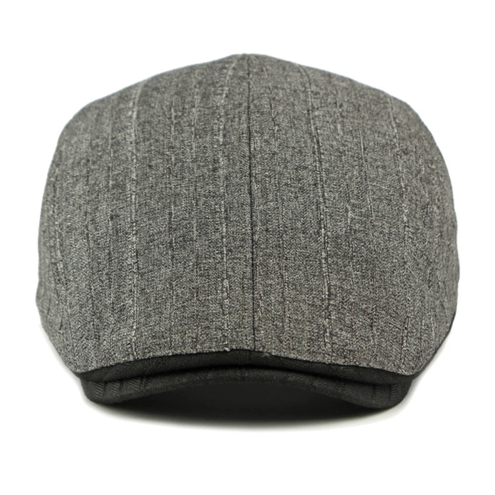 HT4818 Berets Breathable Spring Summer Caps for Men Women Artist Painter Beret Hat Adjustable Ivy Flat Cap Male Female Beret Cap - Image 4