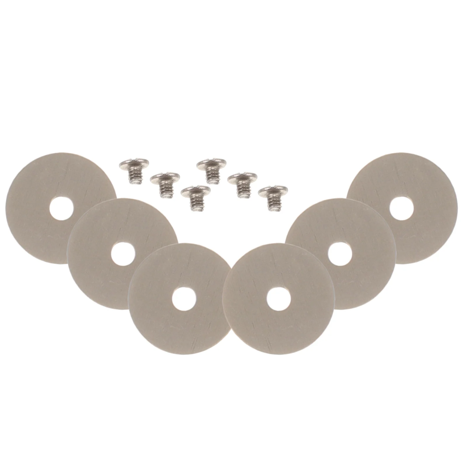 

Flute Accessories Screws Fixing Parts Gasket Replacement Washers Fastening with