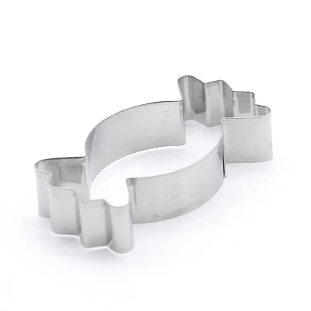

2PCS Stainless Steel Cookie Cutters Set DIY Biscuit Baking Tools Candy Shapes Mold for Fondant Dough Candy Pastry