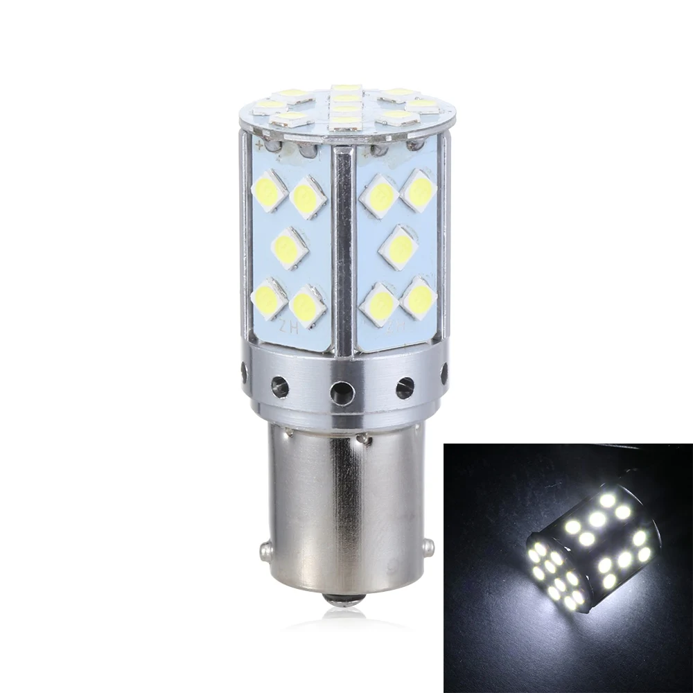 

35SMD T20 7440 BA15S P21W Canbus Бесплатная лампа указателя поворота Светодиодный автомобильный стоп-сигнал
