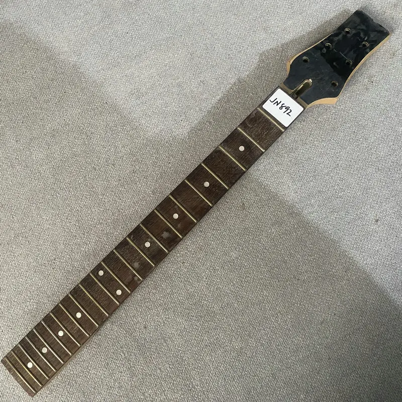 

jN892 Machine Head L3+R3 6 String Electric Guitar Neck 22 Frets 628MM Scales Length Maple+Rosewood DIY & Replace Parts