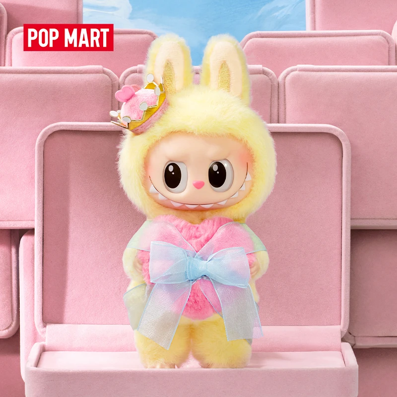 【UK】POP MART THE MONSTERS Let's Checkmate Series-Vinyl Plush Hanging Card Limited to 2pcs per User