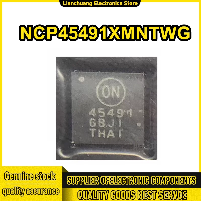 

5PCS NCP45491XMNTWG NCP45491 45491 QFN-32 IC Chip 100% New Original in stock