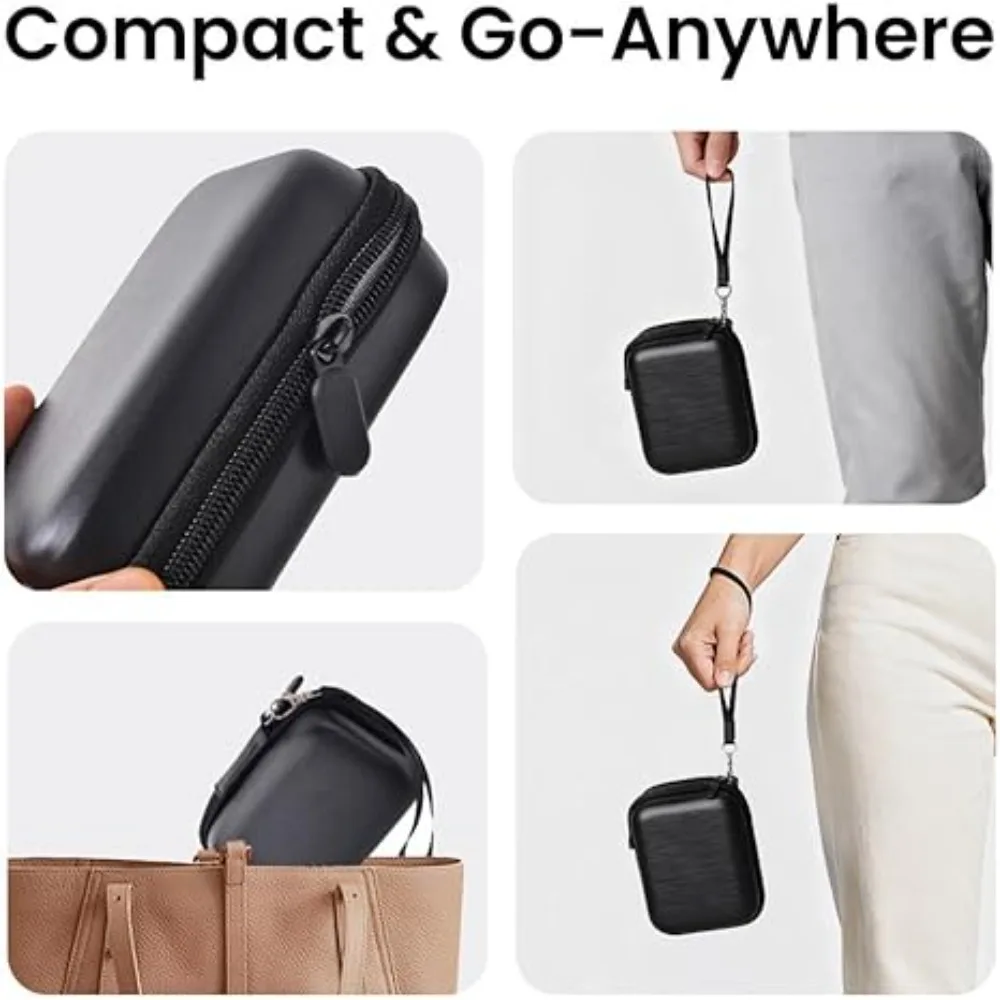 

For Sony/Canon/Nikon Cameras Perfect For CCD Protective Case for Digital Camera, - High - Quality EVA Hard Shell Storage Bag