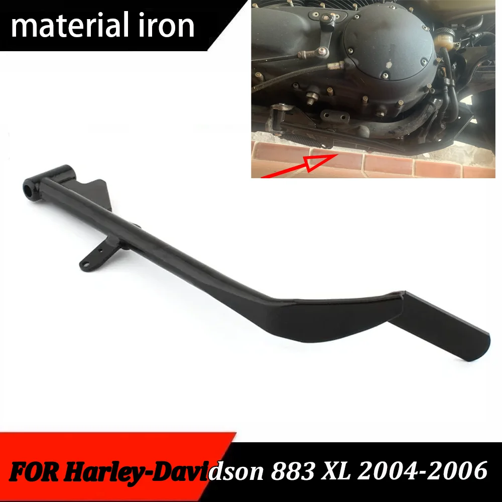 

Motorcycle Kickstand Sidestand Foot Side Support Holder FOR Harley-Davidson 883 1200 Custom XLC Roadster XLR 2004 2005 2006