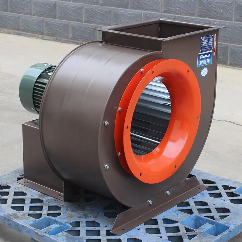 مروحة عادم للمطاعم في المناطق السكنية 11-62 مروحة طرد مركزي مطبخ حلزون منخفض الضوضاء #4