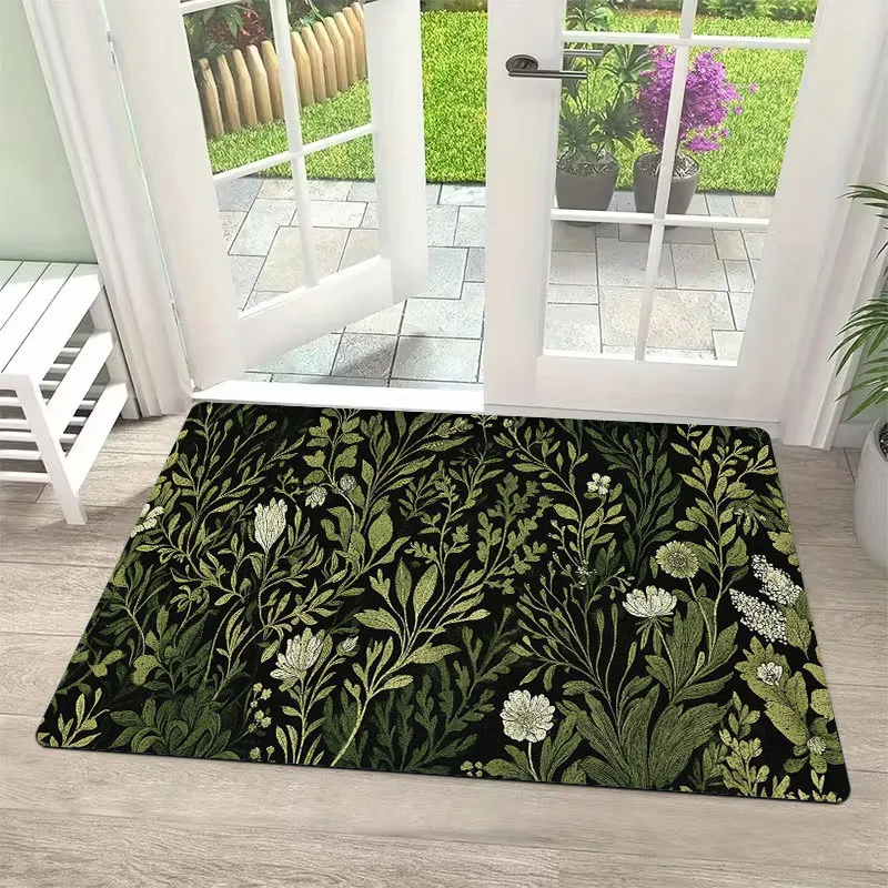 Adorable Kitty Paw Welcome Rug Easy Clean Water Resistant Mat Great Gift For Cat Moms And Cozy Home Entrance Protection