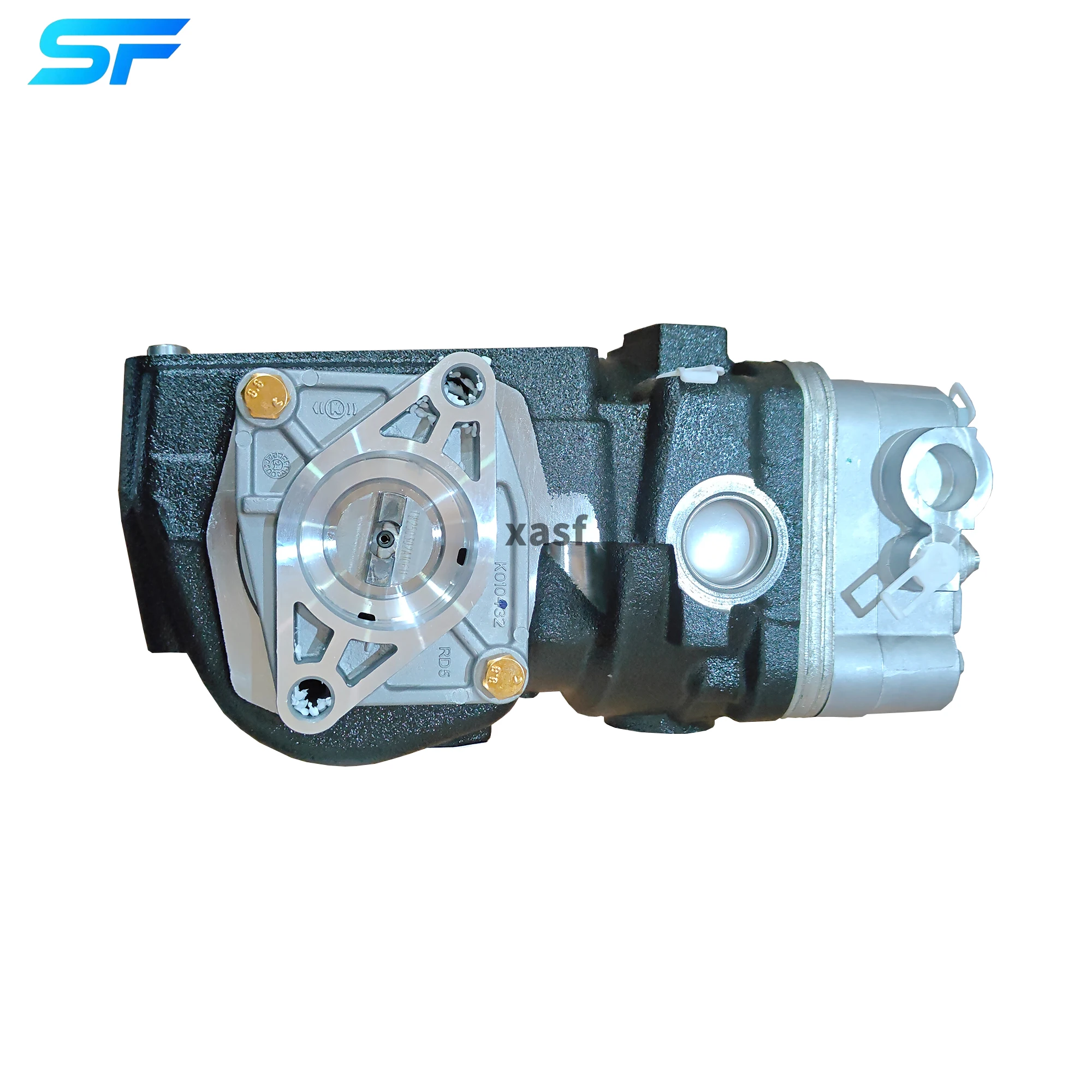 Heavy Duty Truck Air Brake Compressor 202V54100-7134 For CNHTC SINOTRUK HOWO A7 G5X TX T7H T5G TH7 C9H G7 X7 MAX SITRAK MAN - view 3