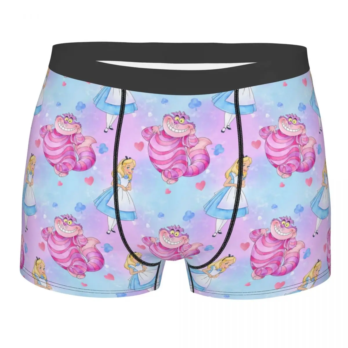 

Custom Alice In Wonderland Manga Boxers Shorts Mens Anime Briefs Underwear Cool Underpants