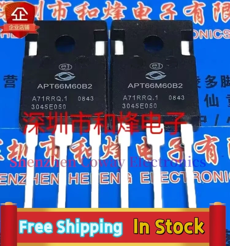 

10PCS-30PCS APT66M60B2 TO-247 MOS 600V 66A In Stock Fast Shipping