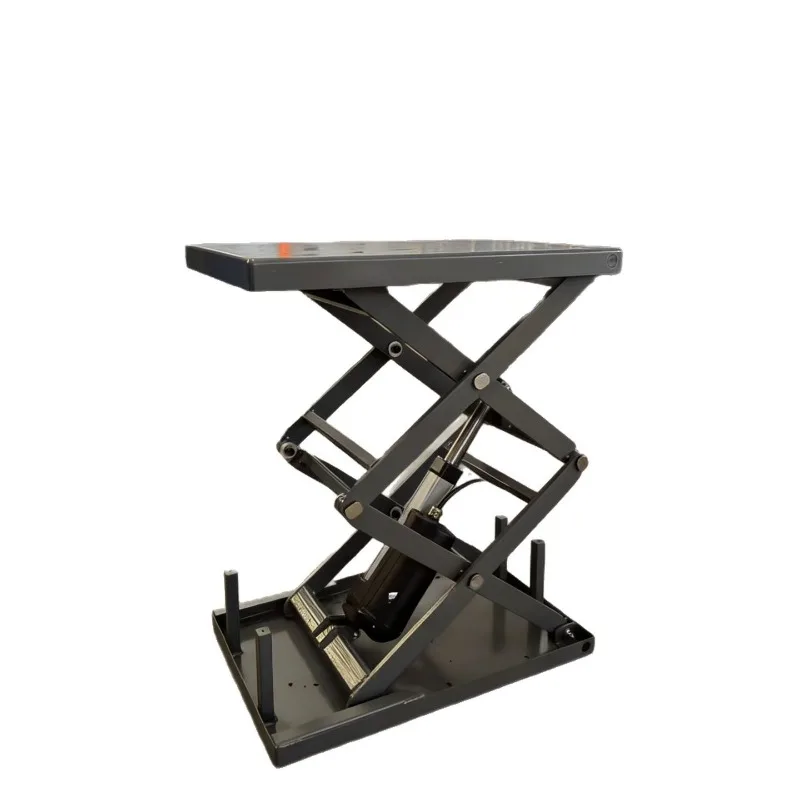 Lightweight mini 50-100kg drone nest lift platform, electric cylinder, electric push rod lifting platform