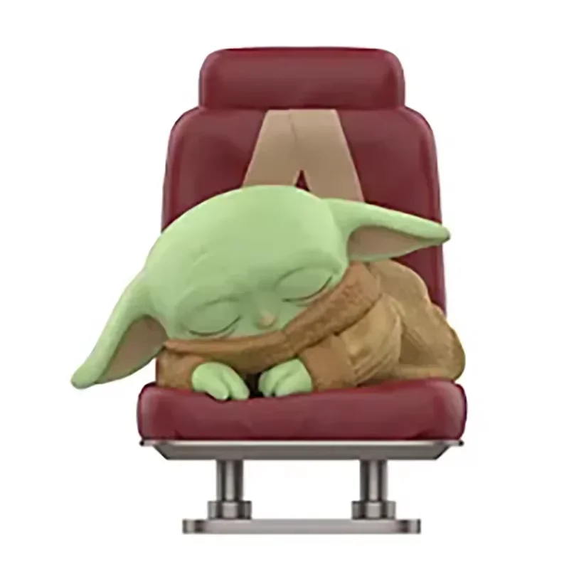 

POP MART Star Wars Grogu Tiny but Mighty Series Blind Box Collectible Mystery Figure Cute Desktop Ornament Model Toy