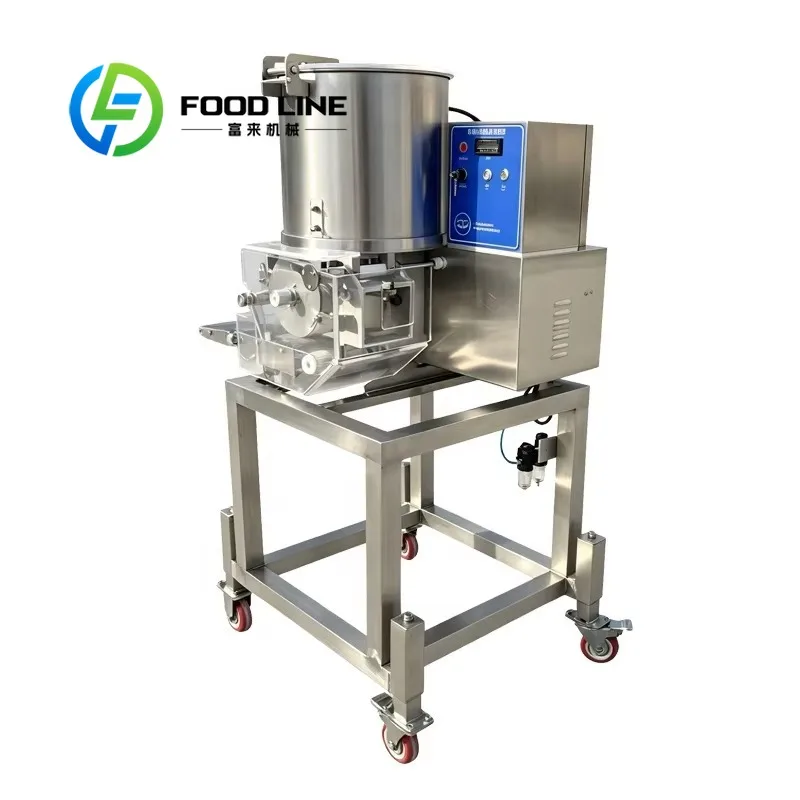 Meat Patty Forming Machine, Food‑Grade Contact Components Hygienic Production Commercial Hamburger Patty Forming Unit