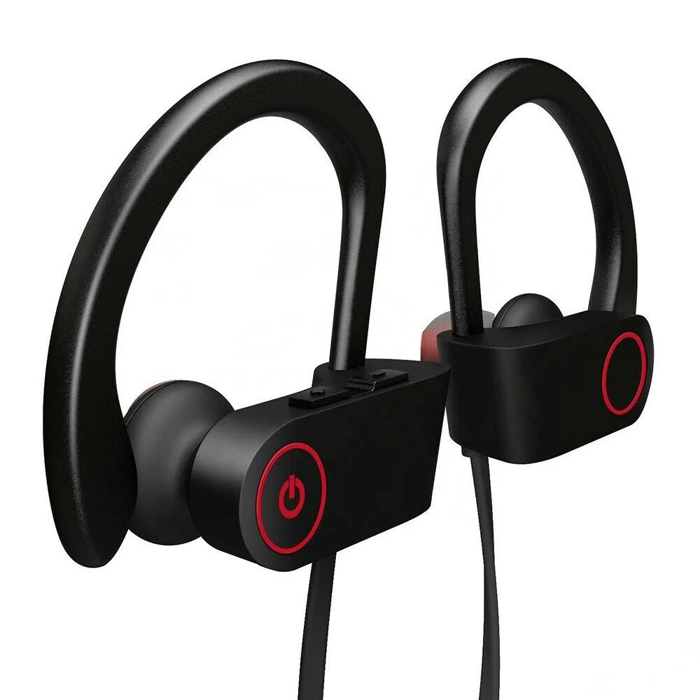 Nieuwe Draadloze Oortelefoon Bluetooth 5.0 Waterdichte Sport Headset Oordopjes Geluid Magnetische Nekband Headset Sport Oor Haak Hoofdtelefoon