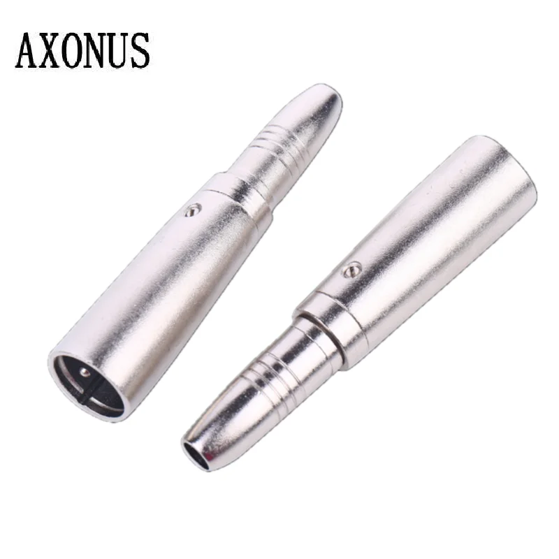 Copper Core 6.5 Large Three Core Microphone Sound Balance XLR Adapter 6.35mm Female To XLR Male Conversion Plug