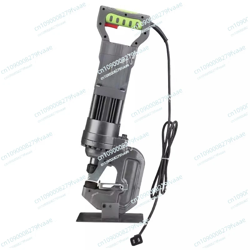 Electric hydraulic punching machine LZ-25/32 angle steel channel 3-12mm small
