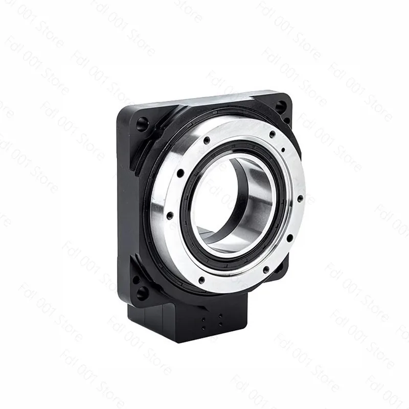 Hollow Rotating Platform with Servo Stepper Motor, Turntable Small Gear Reducer Positioning 130 60 85
