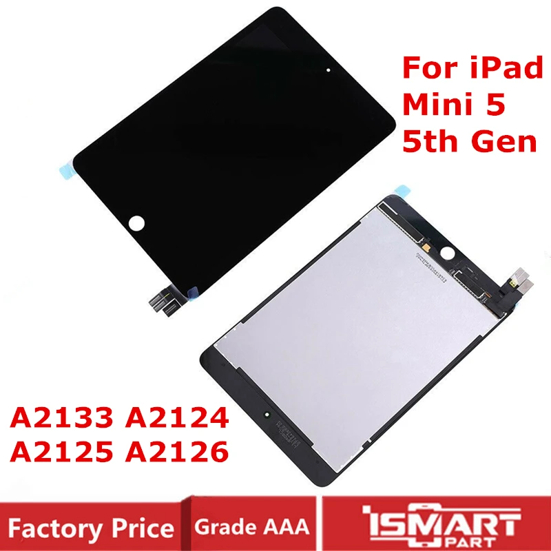 

7,9 "для iPad Mini 5, ЖК-экран A2133 A2124 A2125 A2126, сенсорный дисплей в сборе для iPad Mini5, запасные части для планшета 5-го поколения