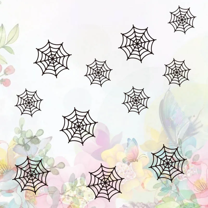 New Spider Web Decoration Craft Embossing Mold 2024 Metal Cutting Dies for DIY Decorative Scrapbooking Album Card Making